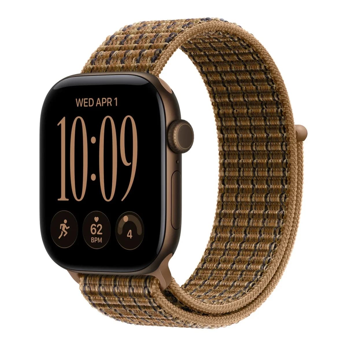APPLE Remen Sport Loop 42mm Light Umber Plaid, Apple Watch dodatak, karirani dizajn