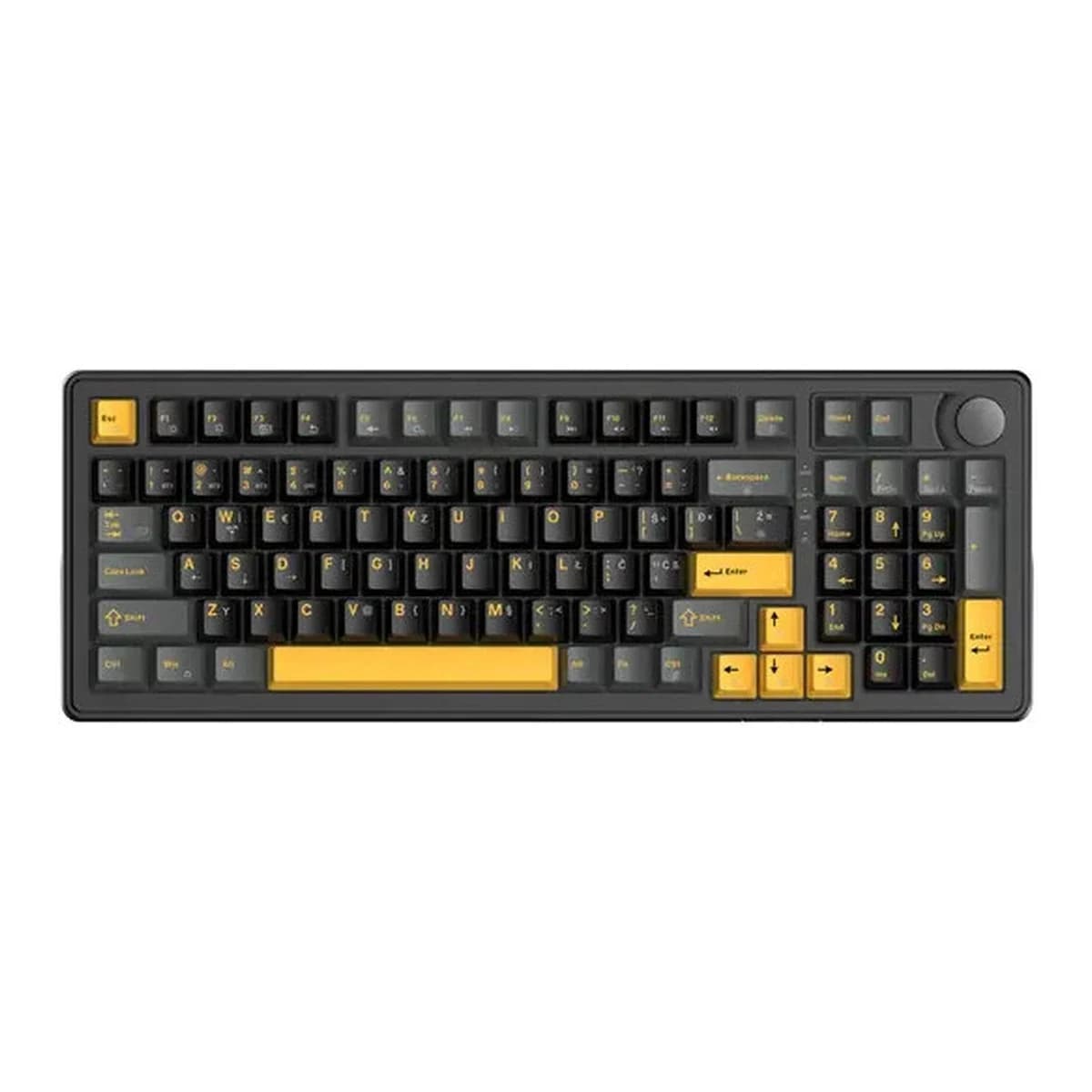 WHITE SHARK Tastatura Mehanicka GK-007152 EXCALIBUR L, Bluetooth/USB/2.4GHz, Wine Red Switch, Full Layout, RGB Hot-Swap