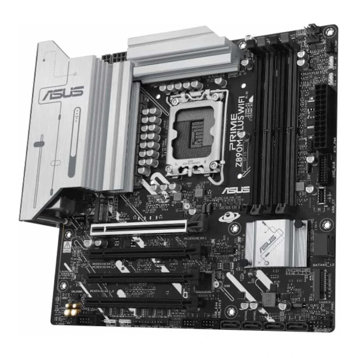 ASUS Matična PRIME Z890M-PLUS WIFI, LGA1851, Z890, DDR5, mATX