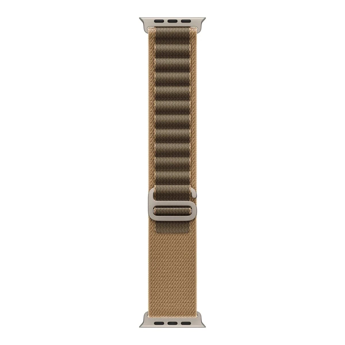 APPLE Remen za Apple Watch Desert Alpine Loop, 49 mm, Large, Natural Titanium Finish