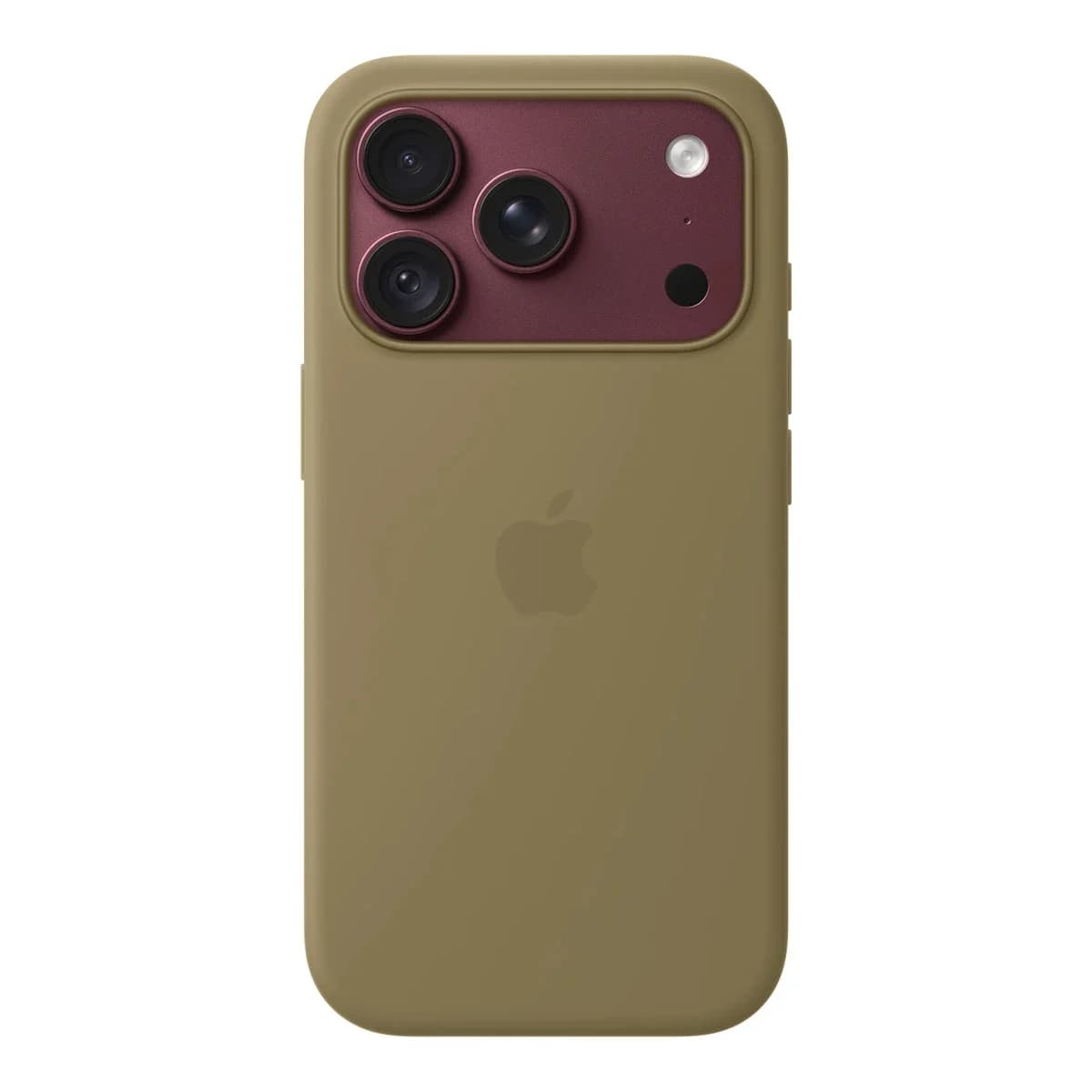 APPLE Futrola iPhone 18 Pro, Silikon, MagSafe, Maslinasta
