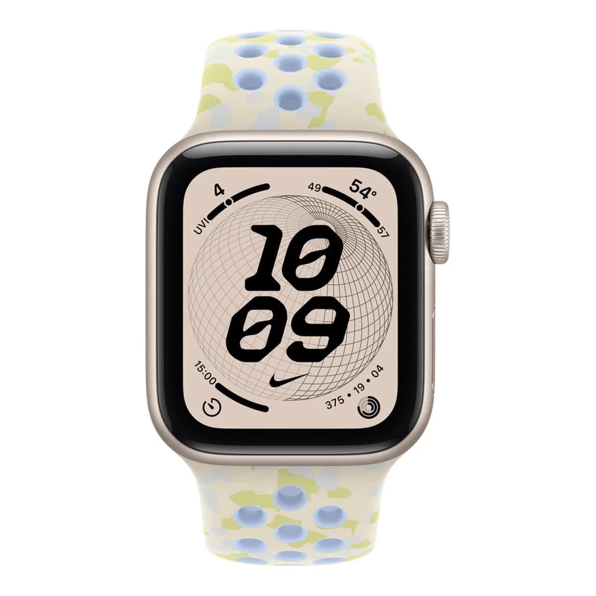 APPLE Remen za pametni sat Chalk Calm Nike Sport Band, 40mm, S/M