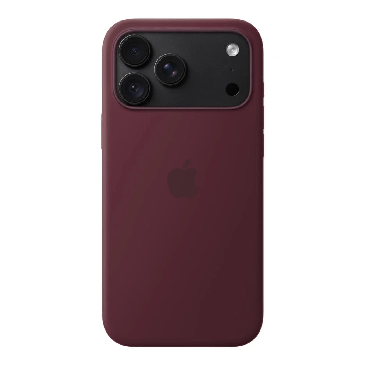 APPLE Maskica iPhone 18 Pro Max, Silikon, MagSafe, Burgundy