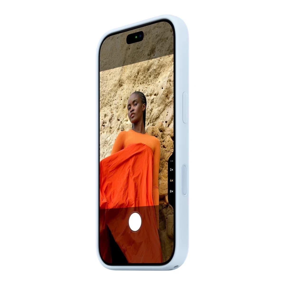 APPLE Maska iPhone 18 Pro, Silikonska, MagSafe, Crisp Blue