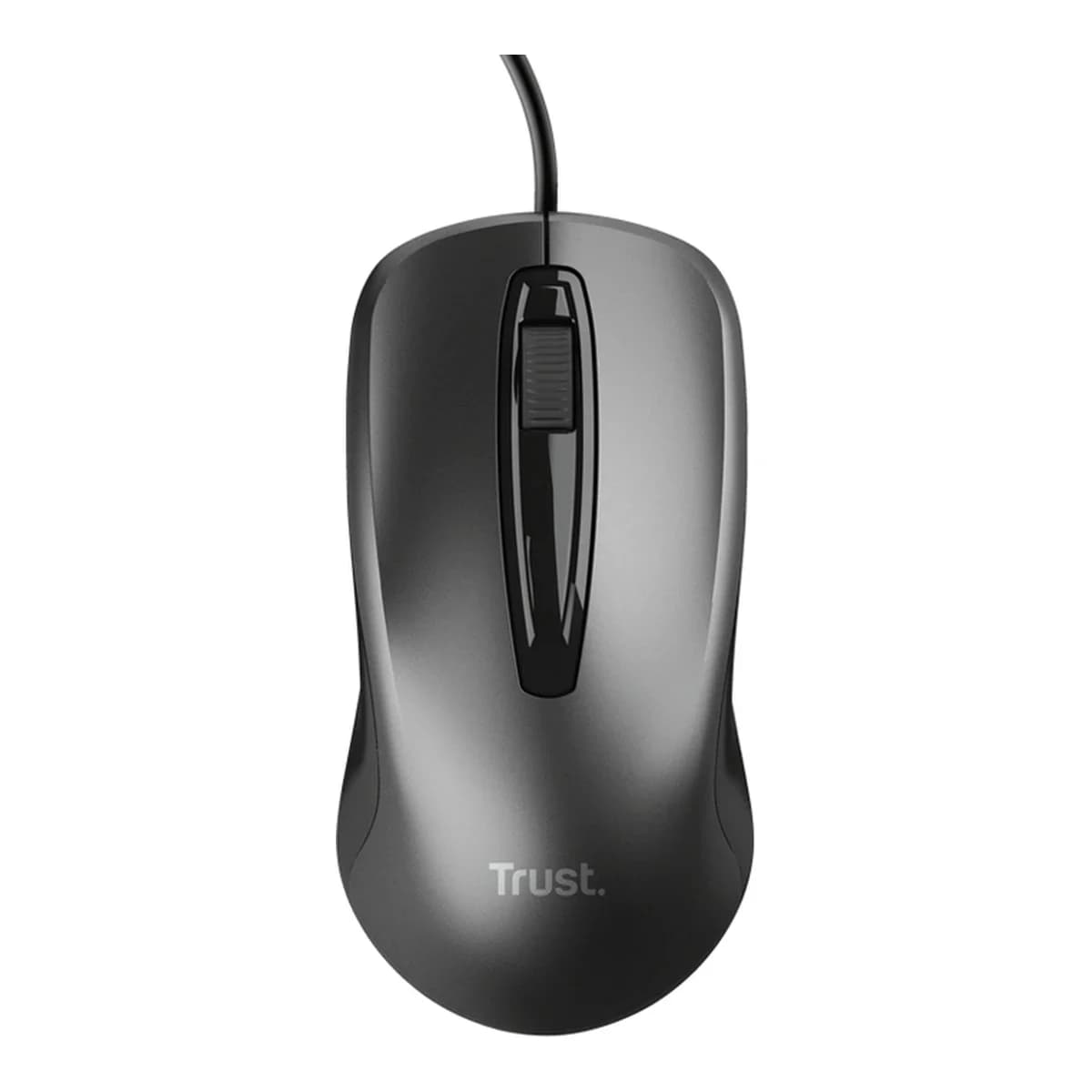 Trust Basics žičani miš, optički, 1.7m, USB 2.0