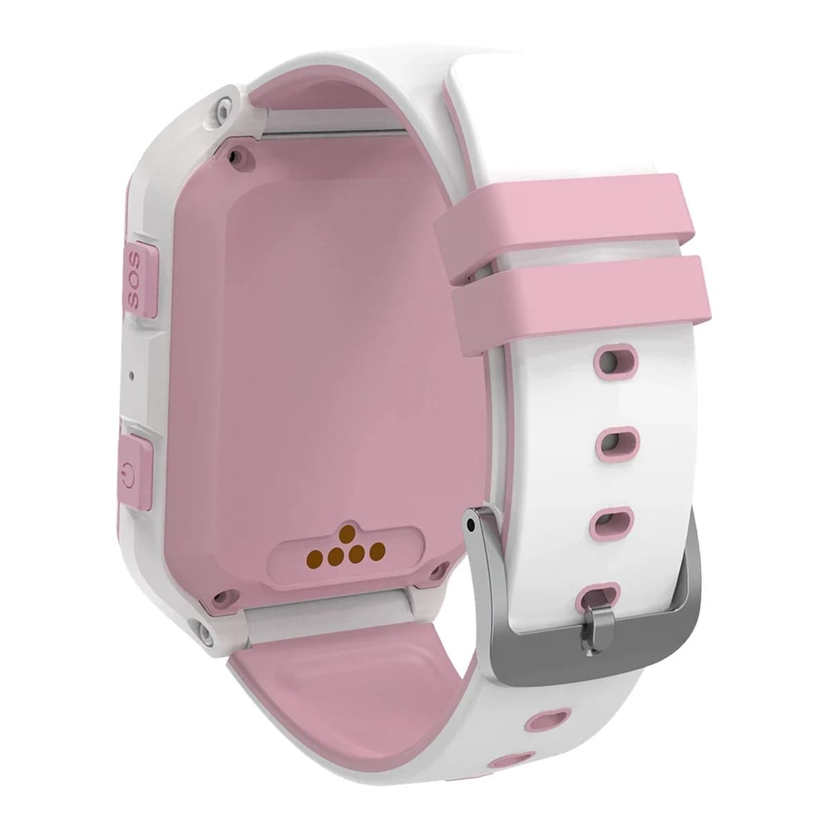 CANYON Pametni Sat Cindy KW-41 1.69" IPS, 4G LTE, Kamera, Muzika, White Pink