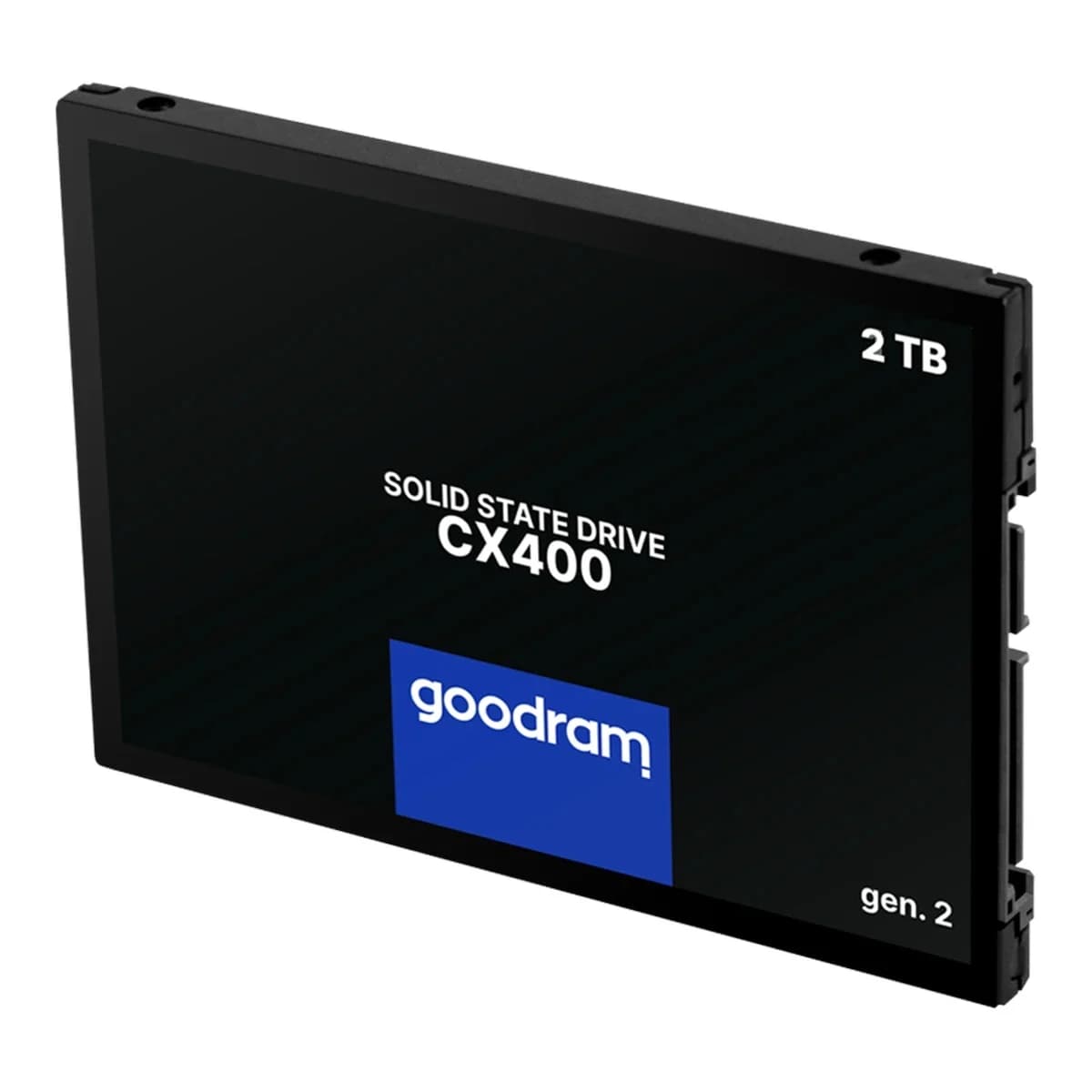 GOODRAM SSD 2TB CX400 G.2, SATA III 2.5", 550/500 MB/s