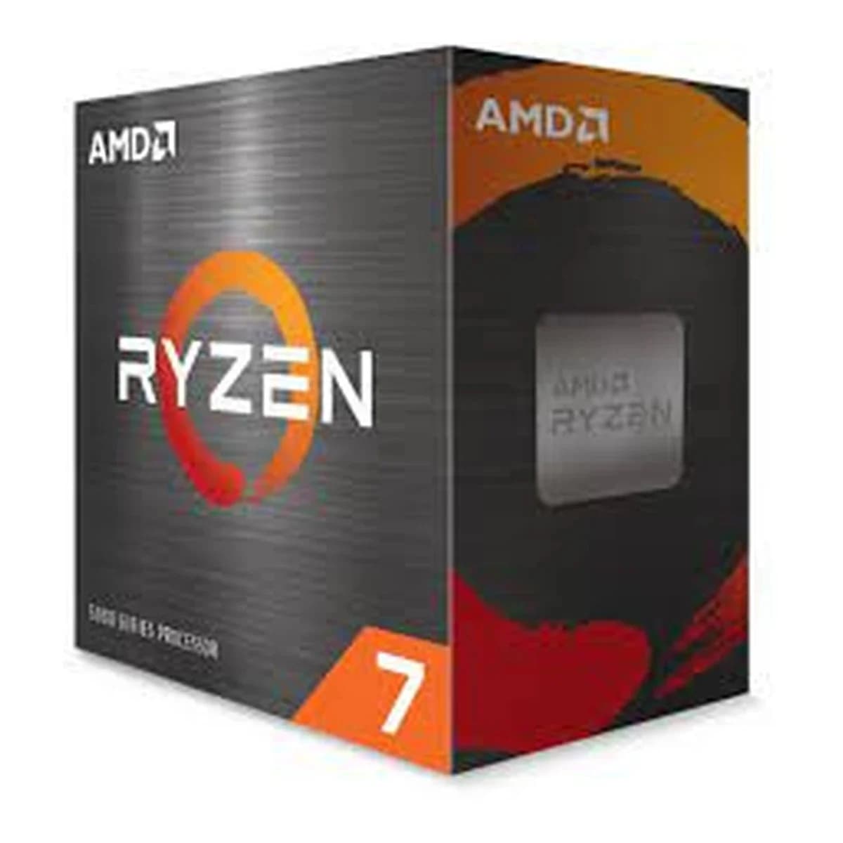 AMD Ryzen 7 5700X AM4 BOX8 cores,16 threads,3.4GHz,32MB L3,65W,bez hladnjaka