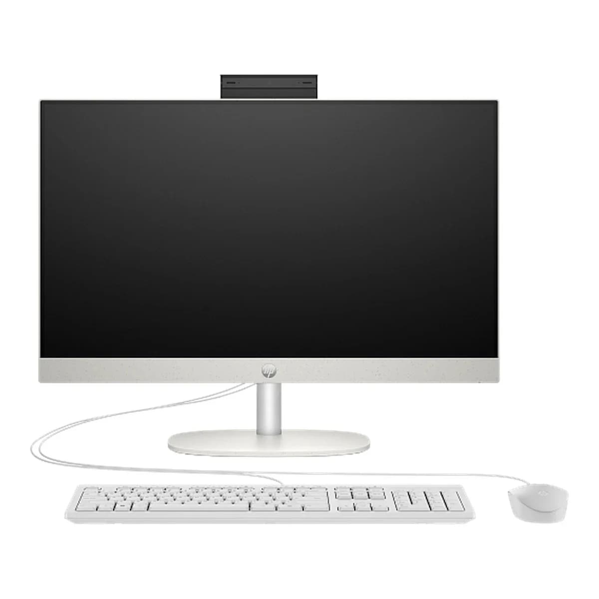 HP Kompjuter ProOne 240 G10 Intel Core i3-N300, 512GB SSD, 8GB RAM, FreeDOS, Intel UHD Graphics