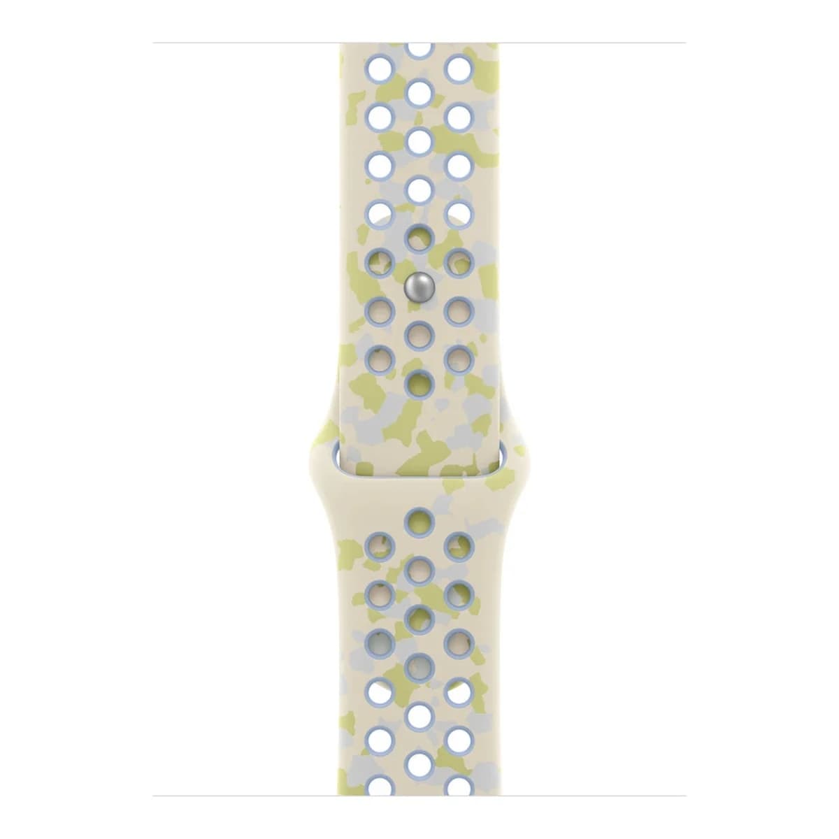 46mm Chalk Calm Nike Sport Band - S/M