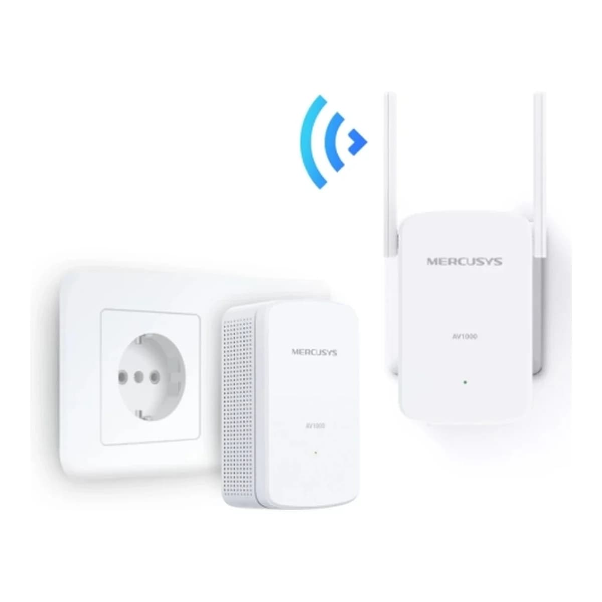 Mercusys MP510 AV1000 Gigabit Powerline Wi-Fi Kit 1000 Mbps