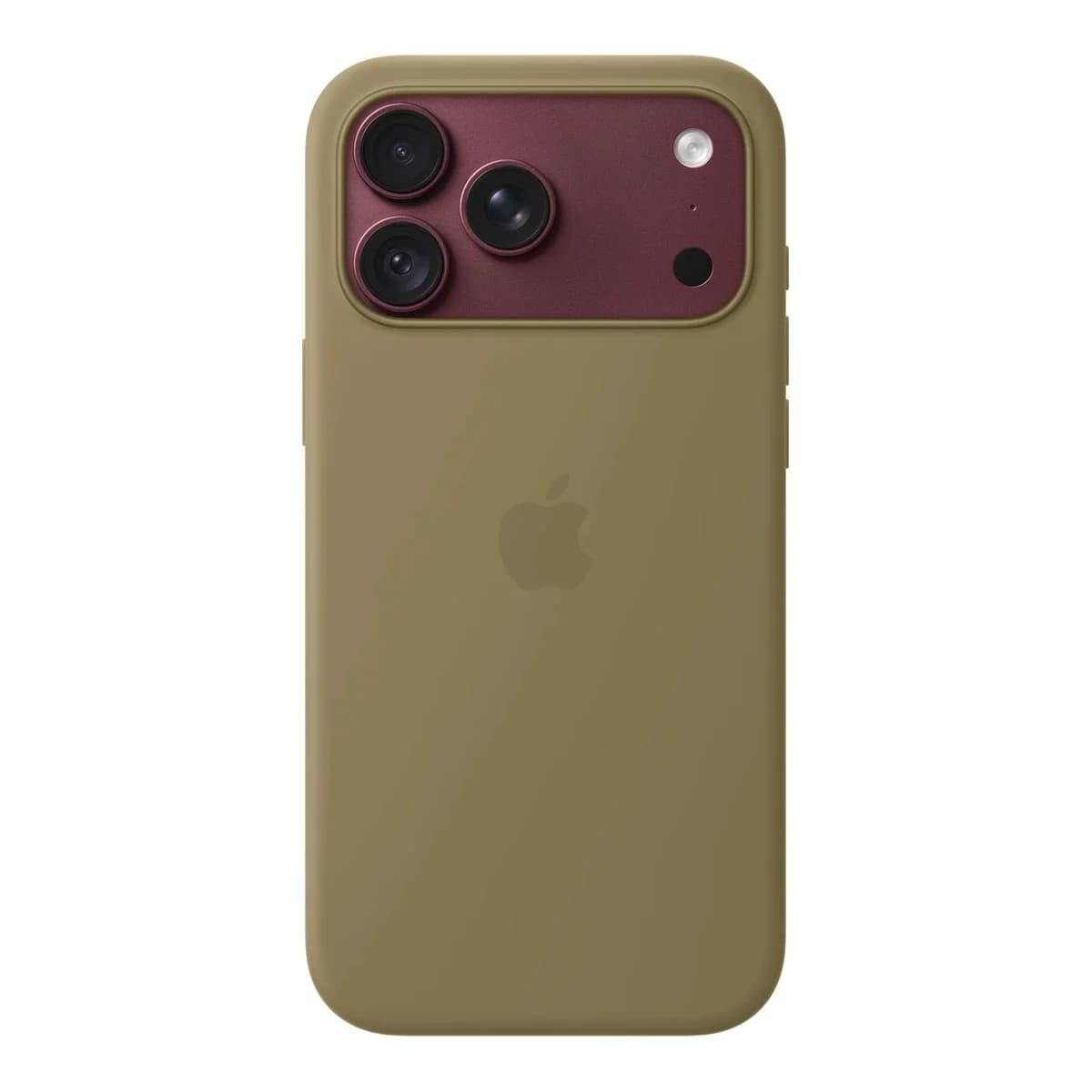 APPLE Futrola iPhone 18 Pro Max, Silikon, MagSafe, Olive