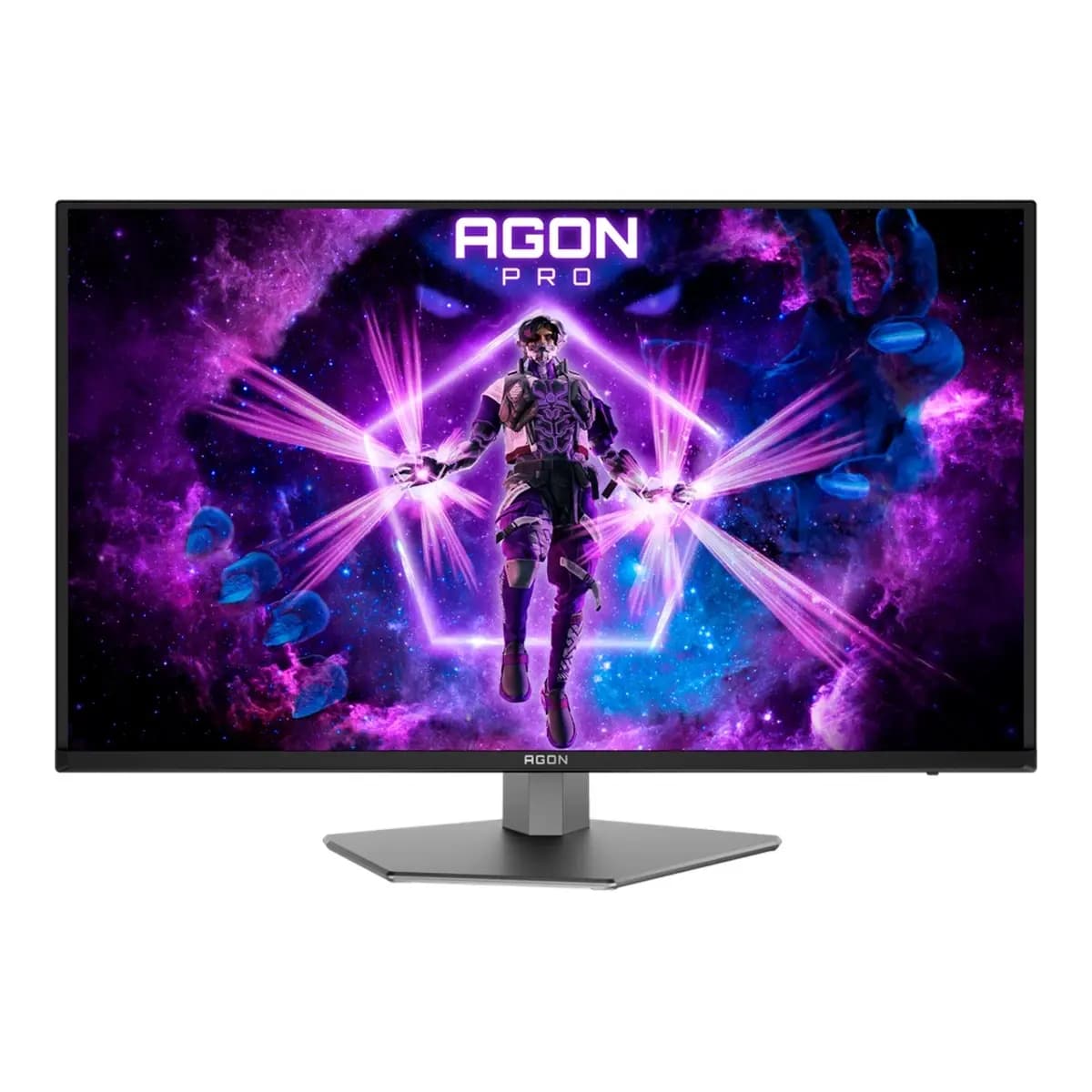AOC Monitor Gaming AGON PRO AG326UZD2 31.5" UHD, QD-OLED Panel, 240Hz, 0.03ms, DisplayHDR True Black 500, G-Sync Compatible, HDMI 2.1, DP 2.1, USB-C 65W, KVM, Zvučnici, Ergonomski