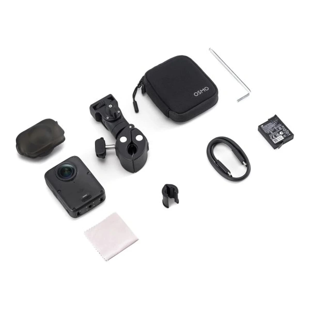 DJI Kamera Osmo 360 II LRC, 360°, Limitless Riding Combo, 24 mjeseci garancije