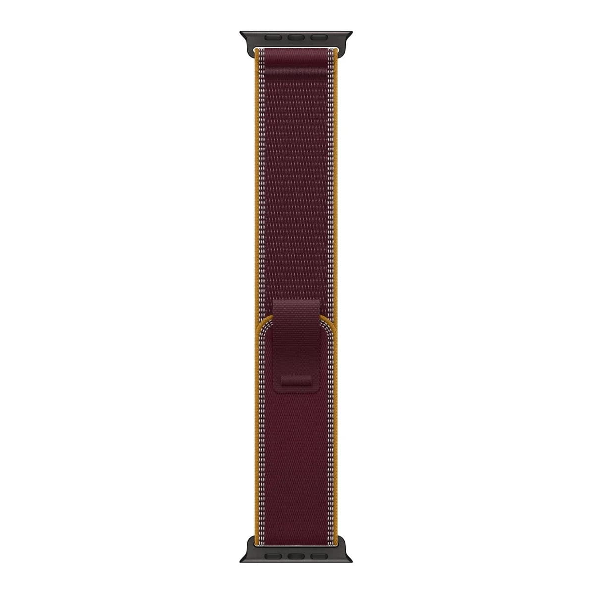 APPLE Remen za pametni sat Burgundy Trail Loop, 49mm, S/M, Black Titanium Finish