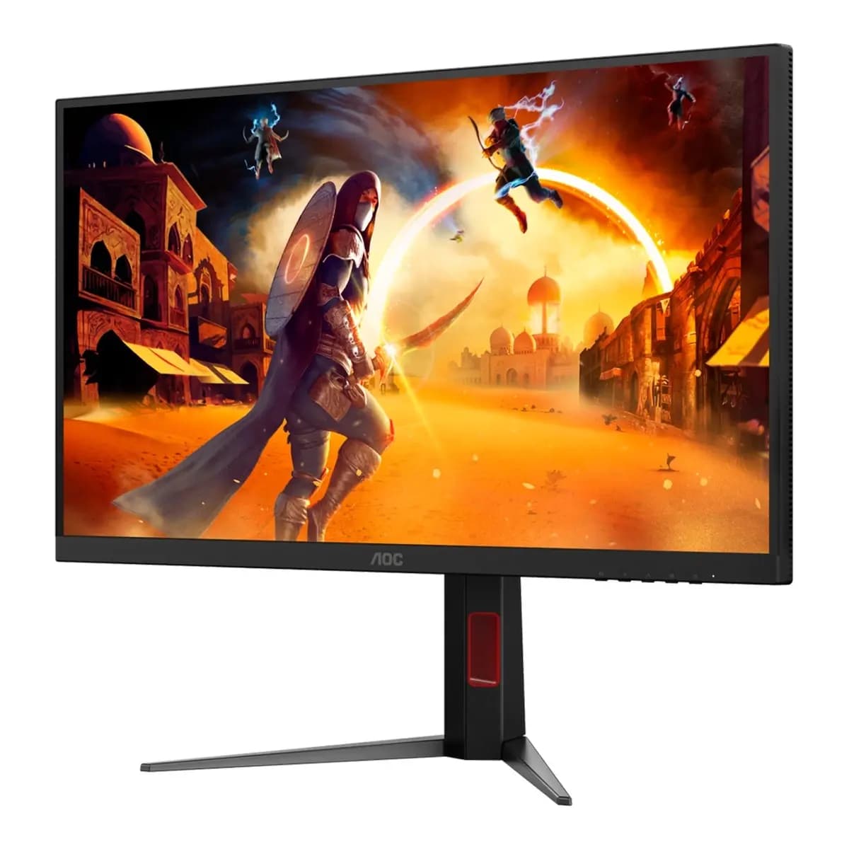 AOC Monitor Gaming U27G4XM 27" 4K UHD, Fast IPS Panel, 160Hz, 1ms, Mini LED, HDR1000, Adaptive Sync, G-Sync Compatible, USB Hub, HDMI 2.1, DP 1.4, Full Ergo