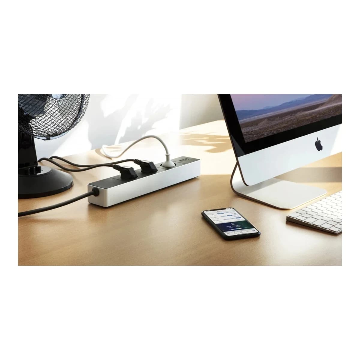 Eve Energy Strip Connected Triple Outlet
