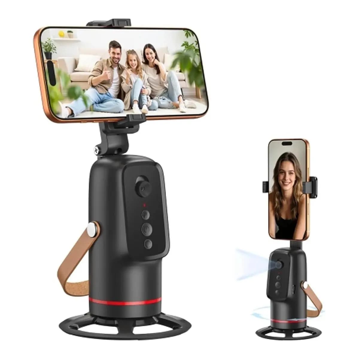 XO Stativ/Selfie štap SS20, AI praćenje lica, rotacija 360°, Bluetooth 5.2, baterija 1800 mAh