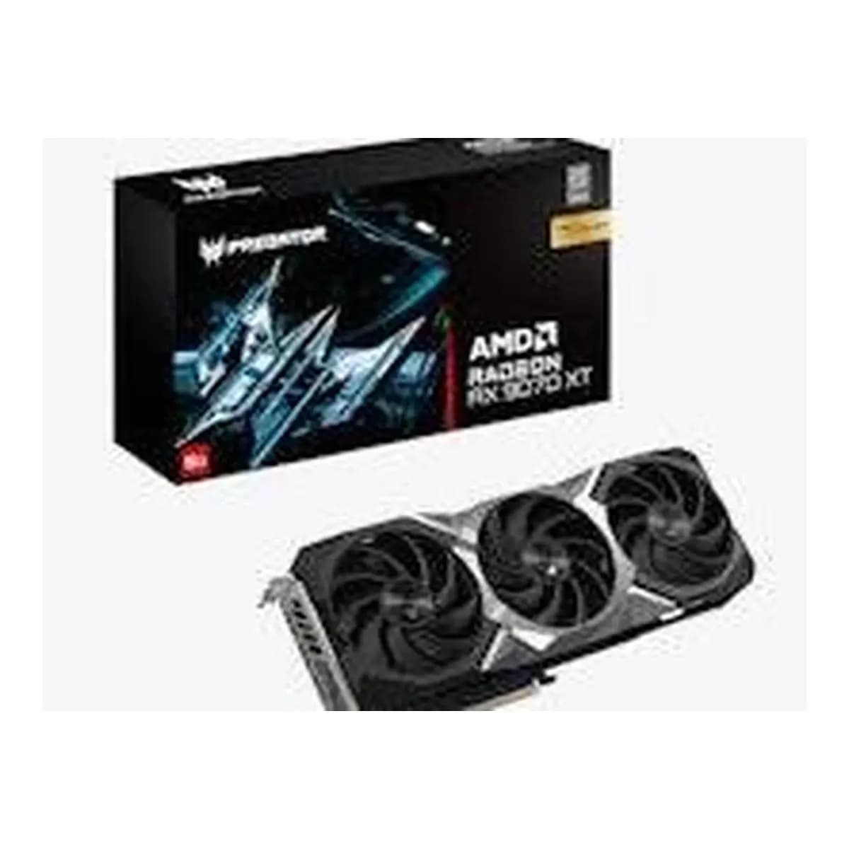 ACER PREDATOR 9070XT 16GB OCAMD RX 9070 XT,16GB GDDR6,HDMI,3xDP