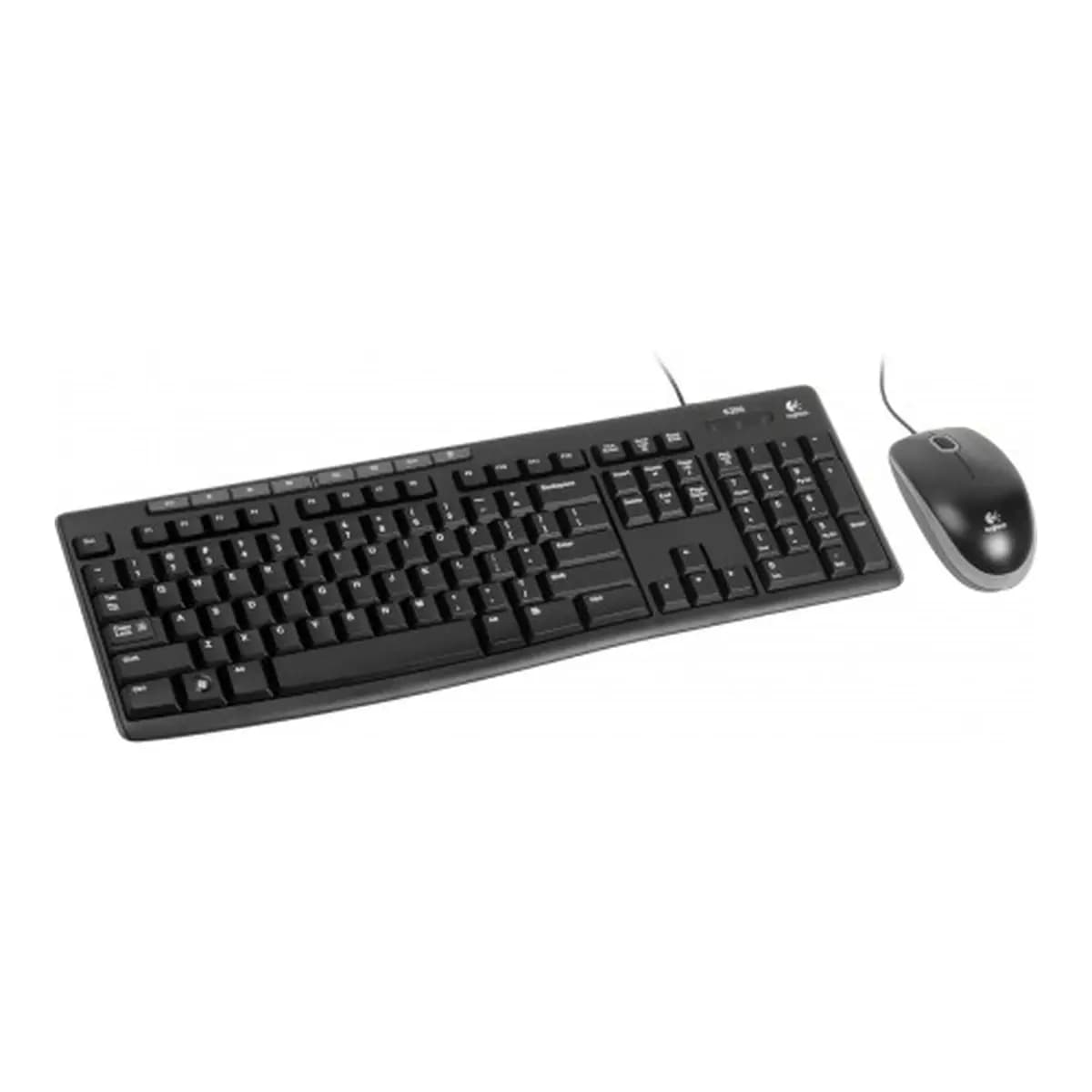 LOGITECH Tastatura MK200, USB, English, Multimedijalne tipke