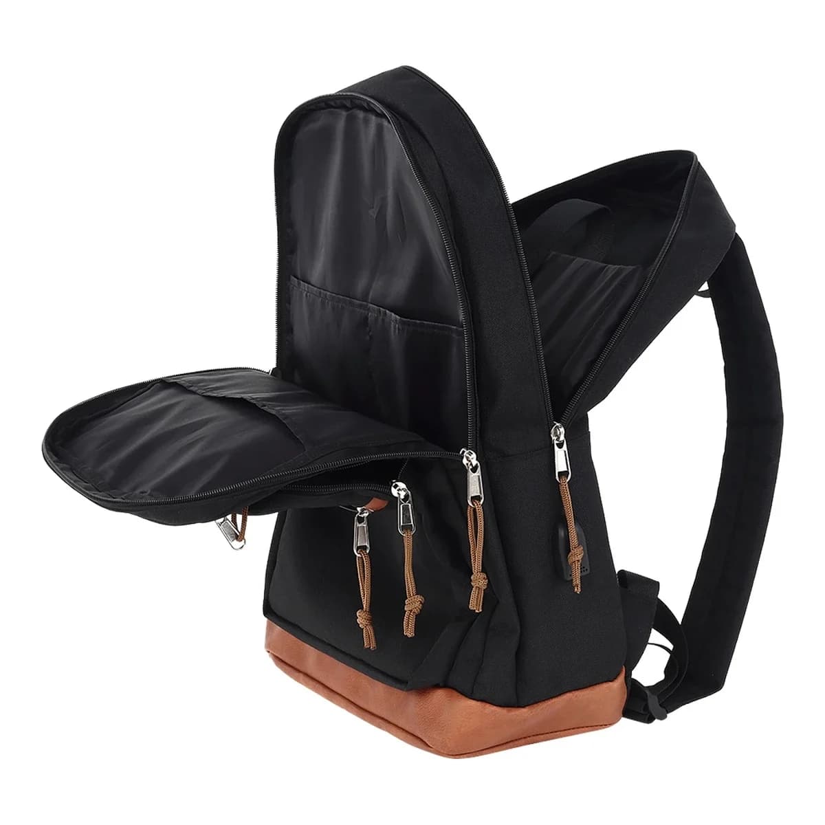 CANYON Laptop Ruksak 15.6" BPS-5, Poliester/PU, 450x310x160mm
