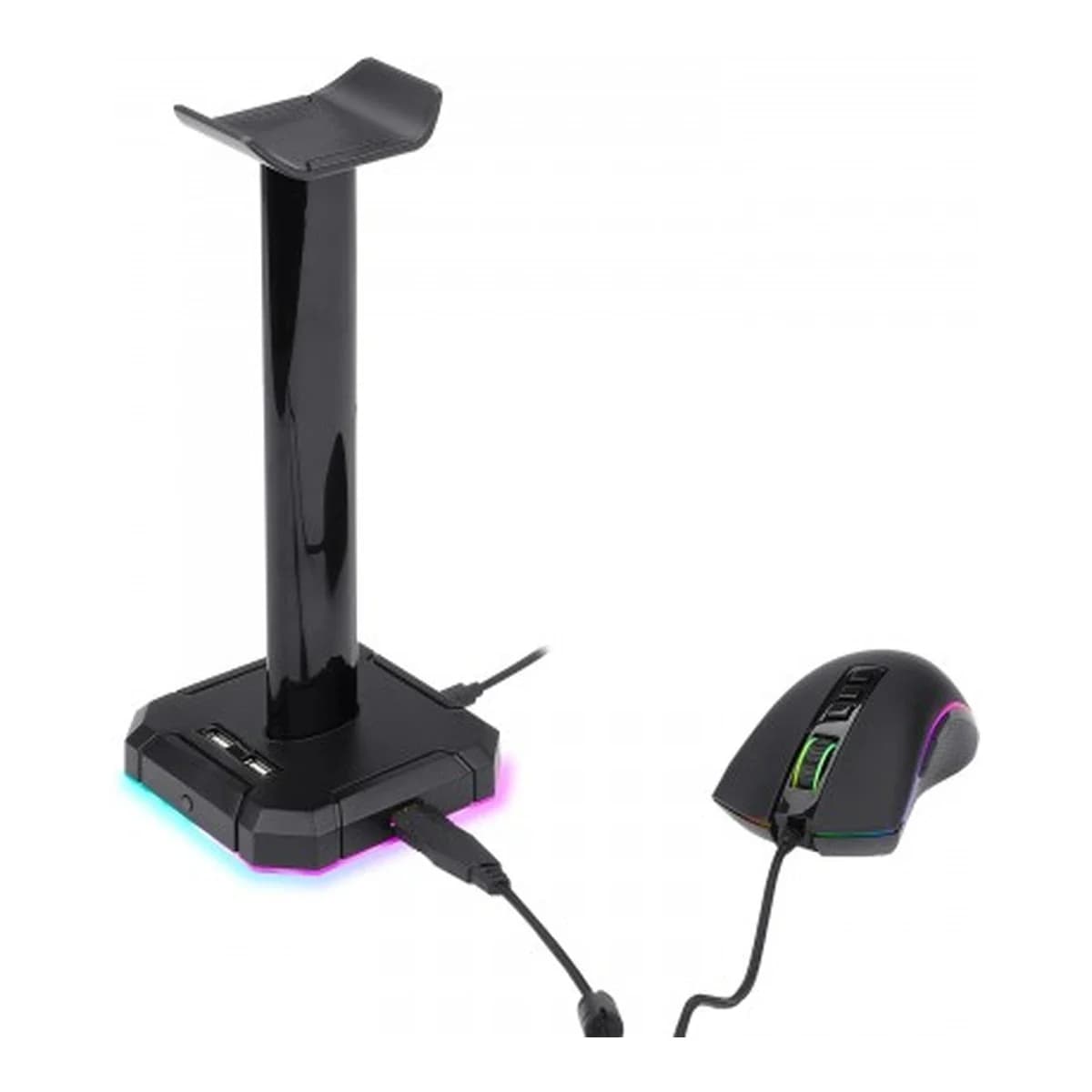 REDRAGON Slušalice Stalak Scepter Pro HA300 RGB, 4x USB 2.0, Type-C