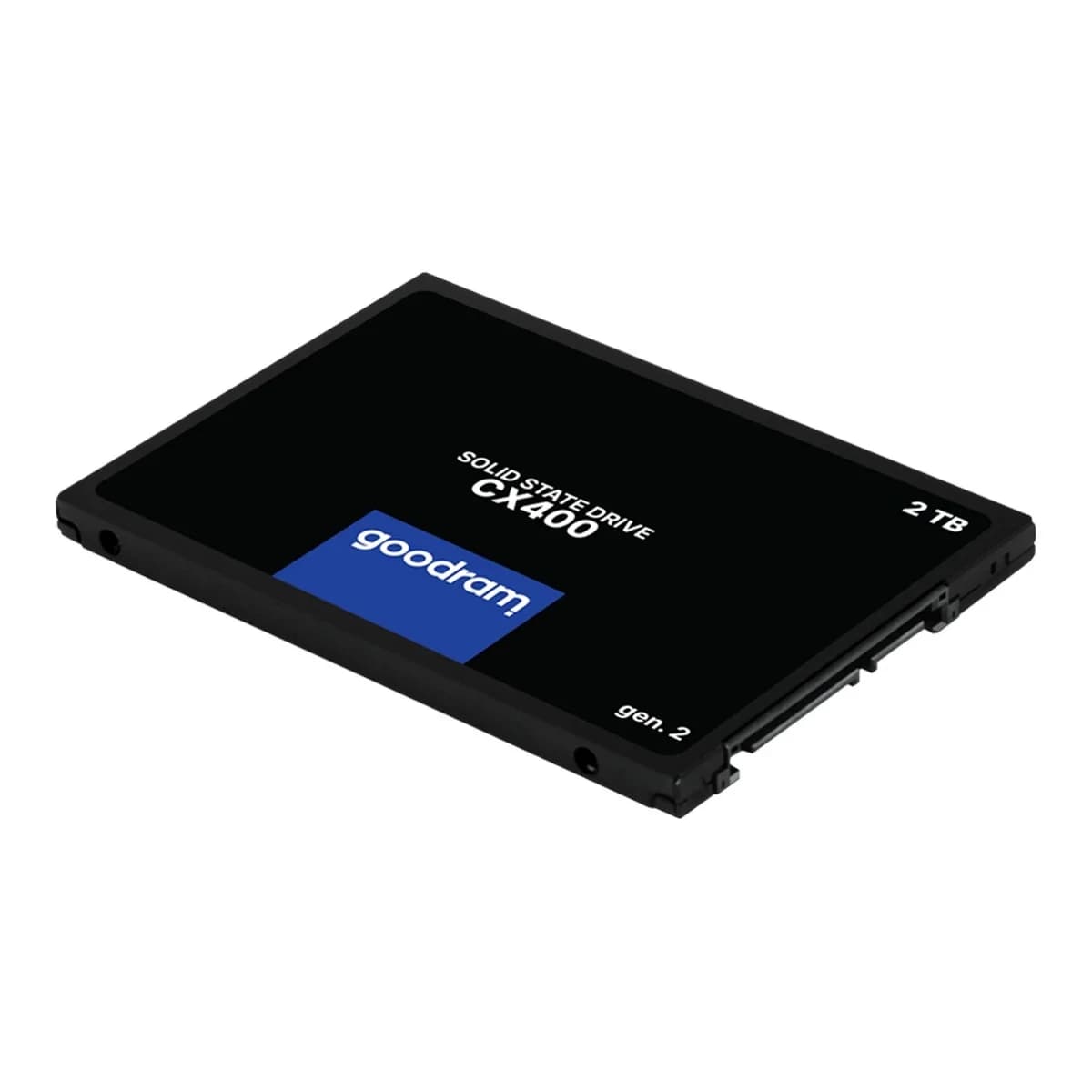 GOODRAM SSD 2TB CX400 G.2, SATA III 2.5", 550/500 MB/s