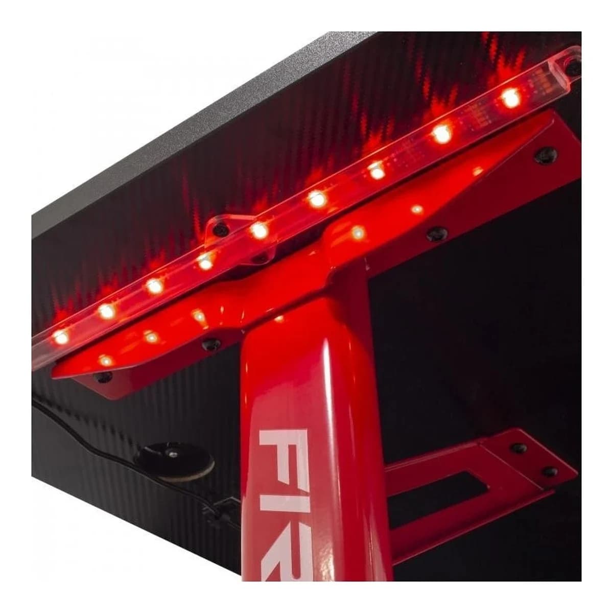 WHITE SHARK GAMING STOL FIRE SHADOW / 120x60x18