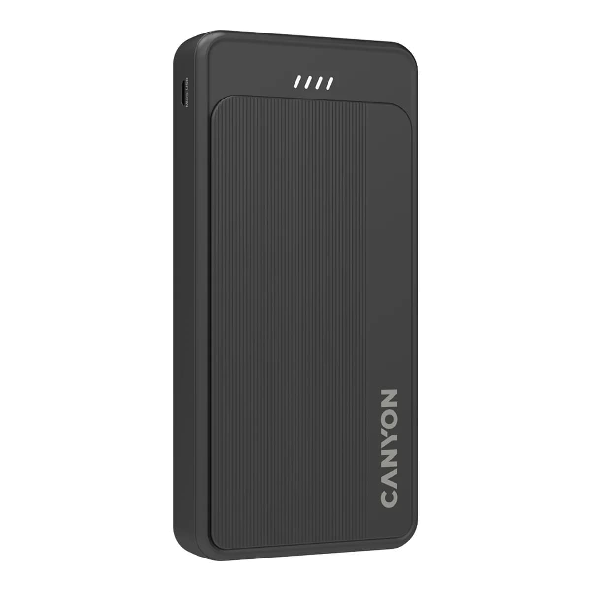 CANYON Power Bank OnPower 200, 20000mAh, Crni, Garancija 24 mjeseci