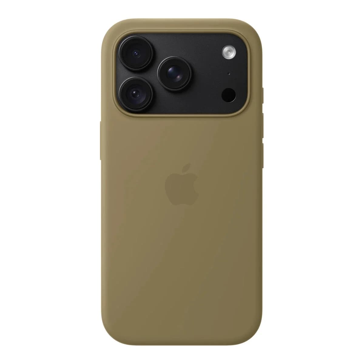 APPLE Futrola iPhone 18 Pro, Silikon, MagSafe, Maslinasta