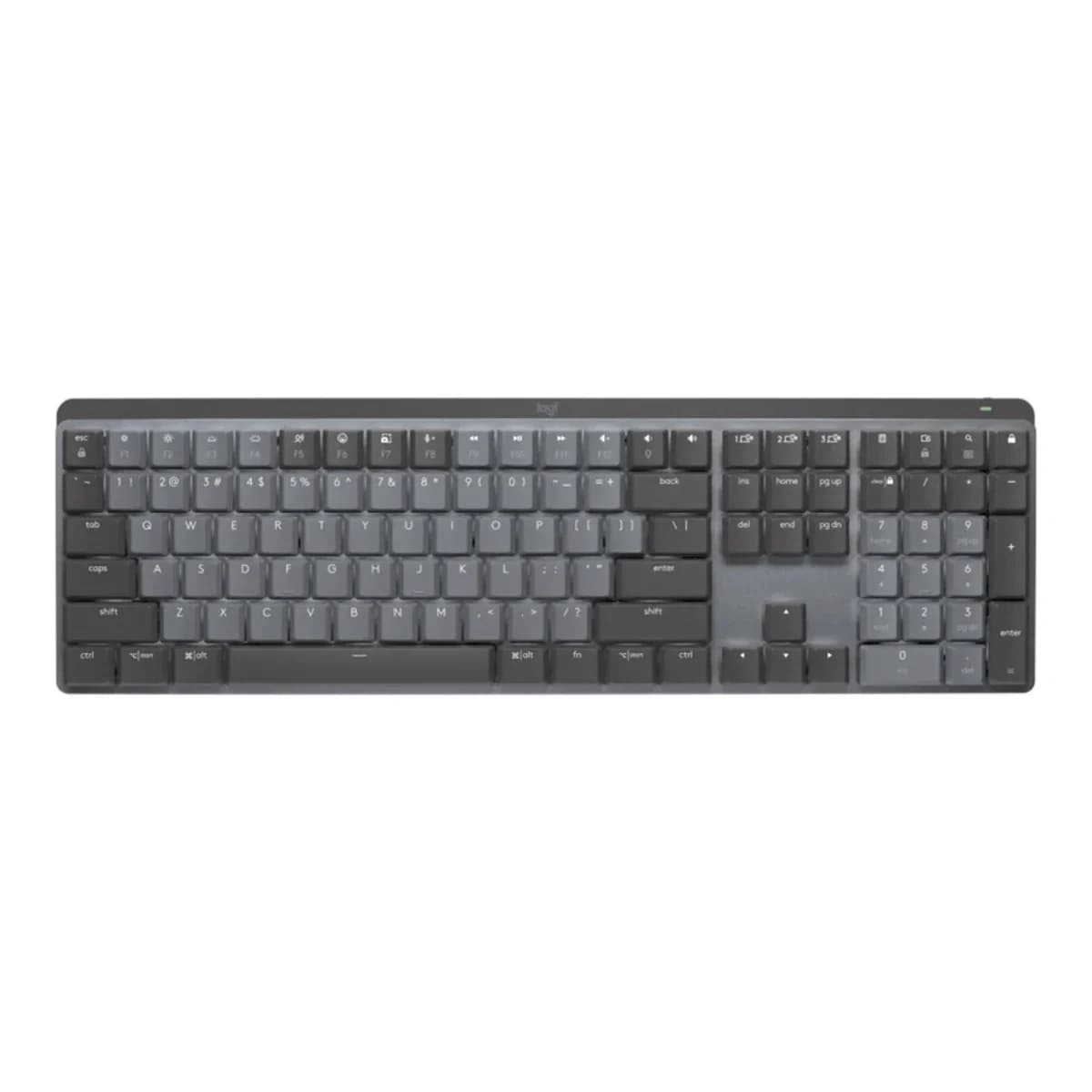 LOGITECH Tastatura Bezicna MX Mechanical, Bluetooth, HRV-SLV-SRB, Backlight