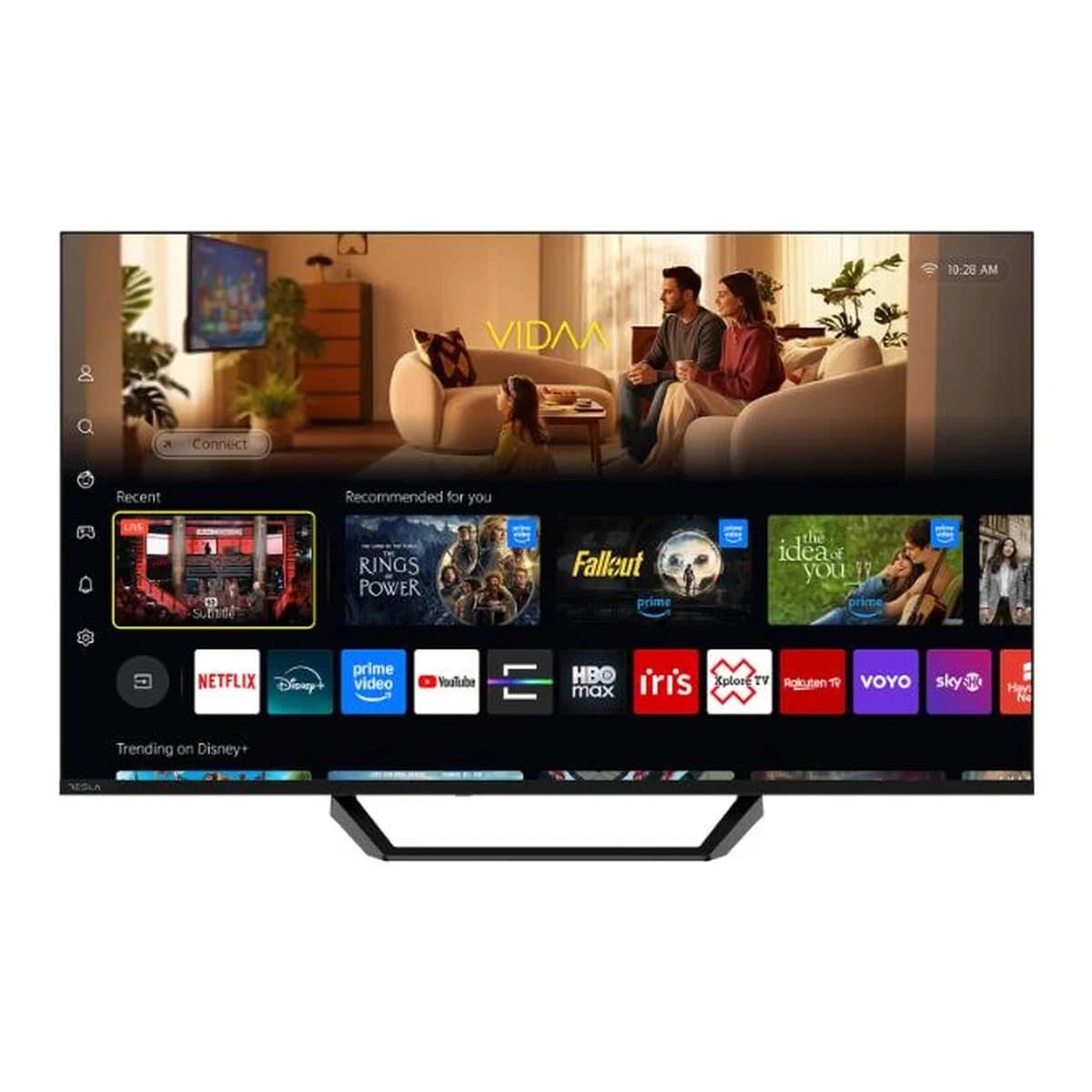 Tesla TV QLED Q43E665BFV FHD VIDAA OS HOTEL MODE