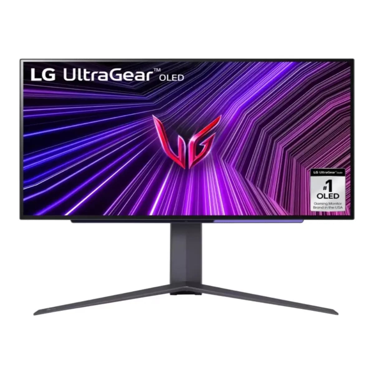 LG Monitor Gaming 27GS95QE-B 26,5" QHD, OLED Panel, 240Hz, 0,03ms, G-SYNC, FreeSync, HDMI 2.1, DisplayPort 1.4, VESA 100x100