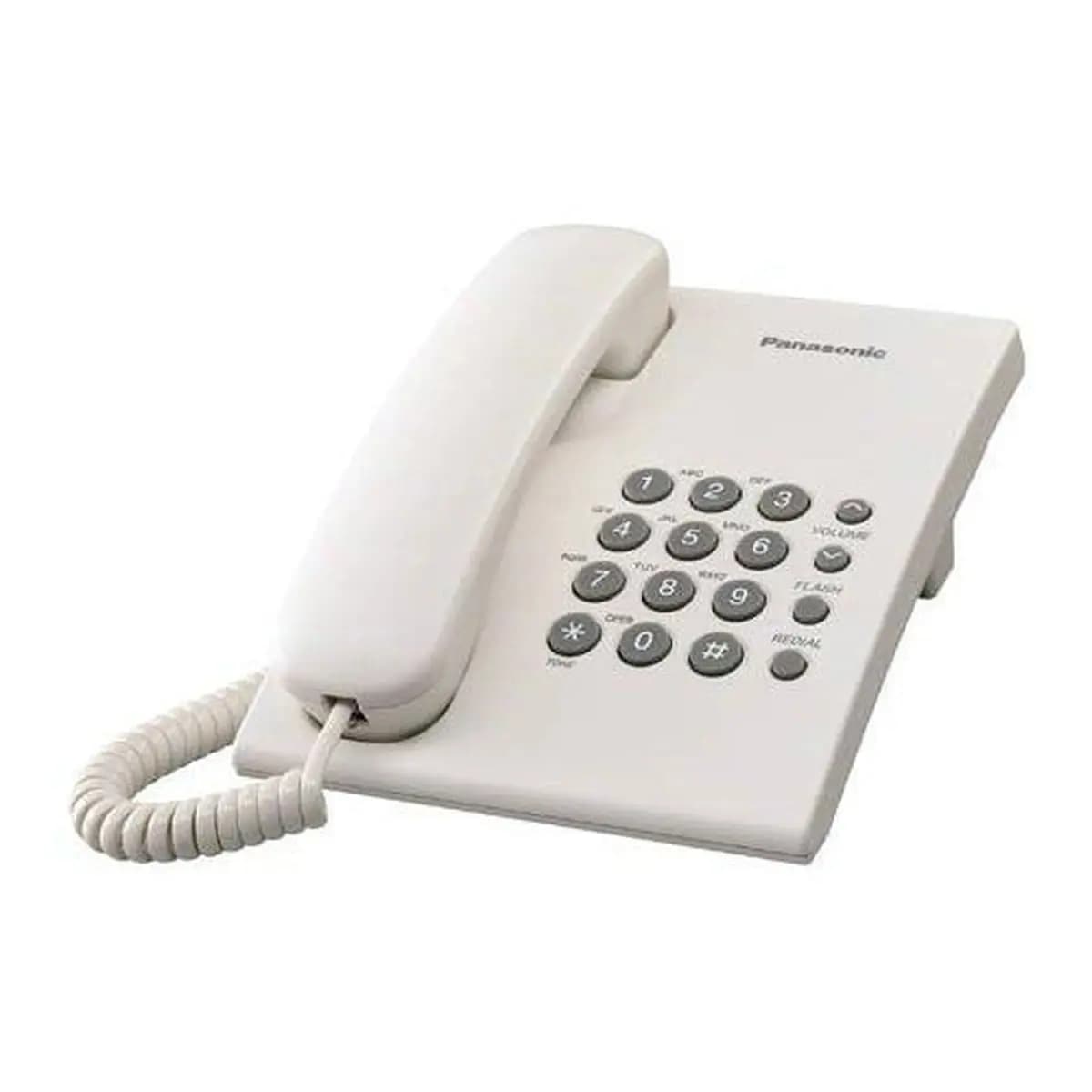 PANASONIC telefon stolni KX-TS500FXW bijeli