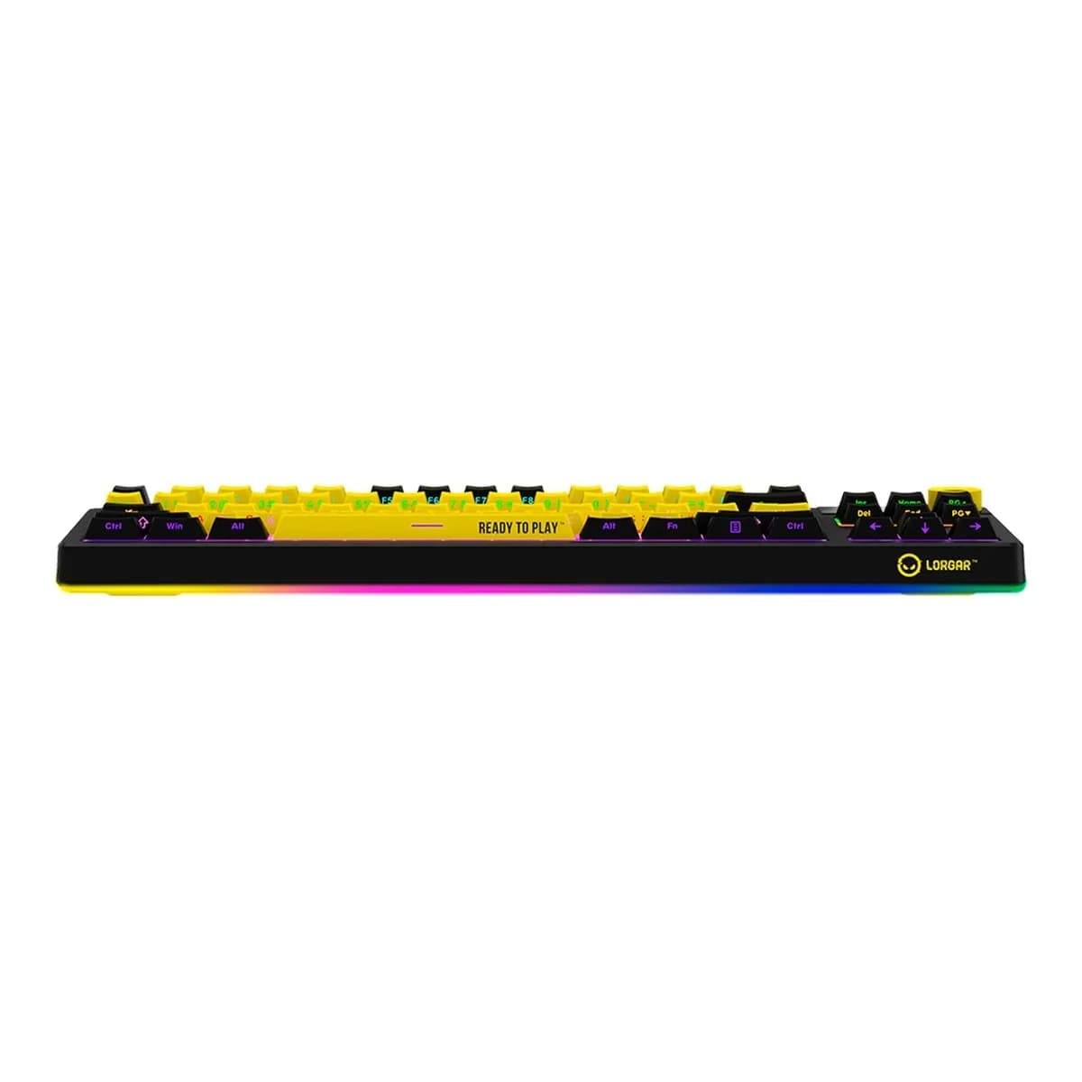 LORGAR Tastatura KBP70TKLW, Bezicna, TKL, Mehanicka, Gaming, EN layout
