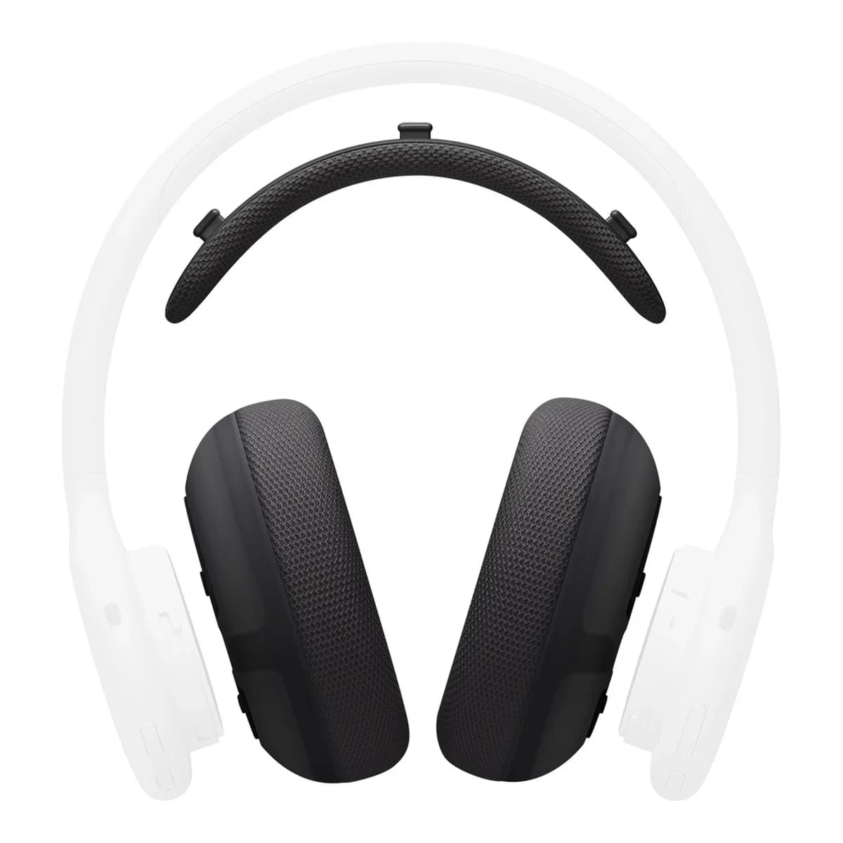 Beats 360 Cushion Kit - Black Performance Knit Cushions for Ear Cups and Headband