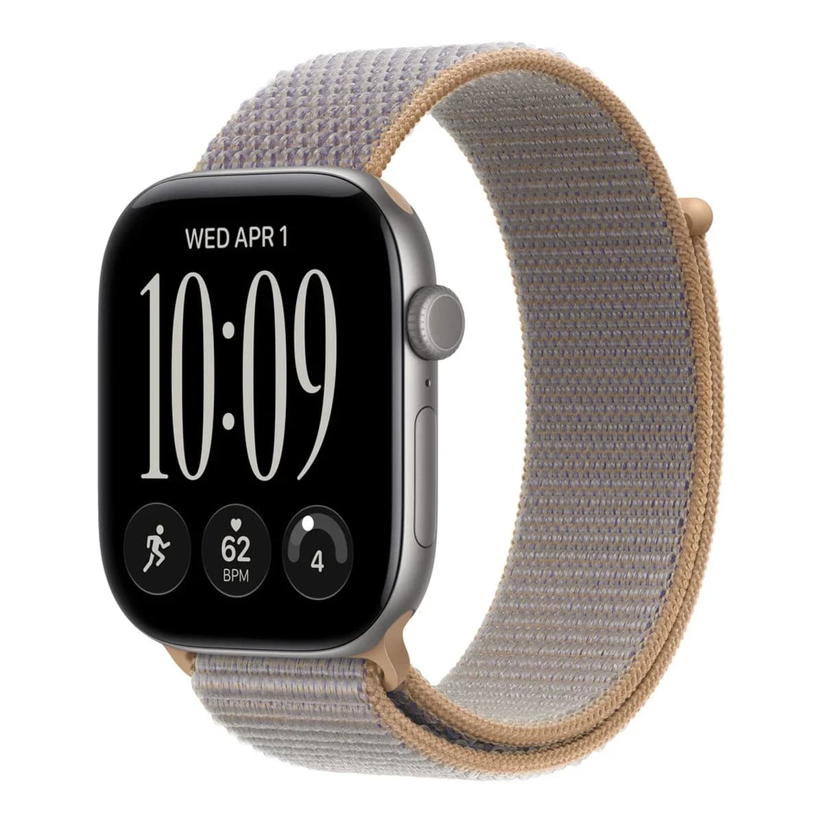APPLE Remen za Apple Watch 46mm Chambray Blue Sport Loop, Chambray Blue, Sport Loop, 46mm