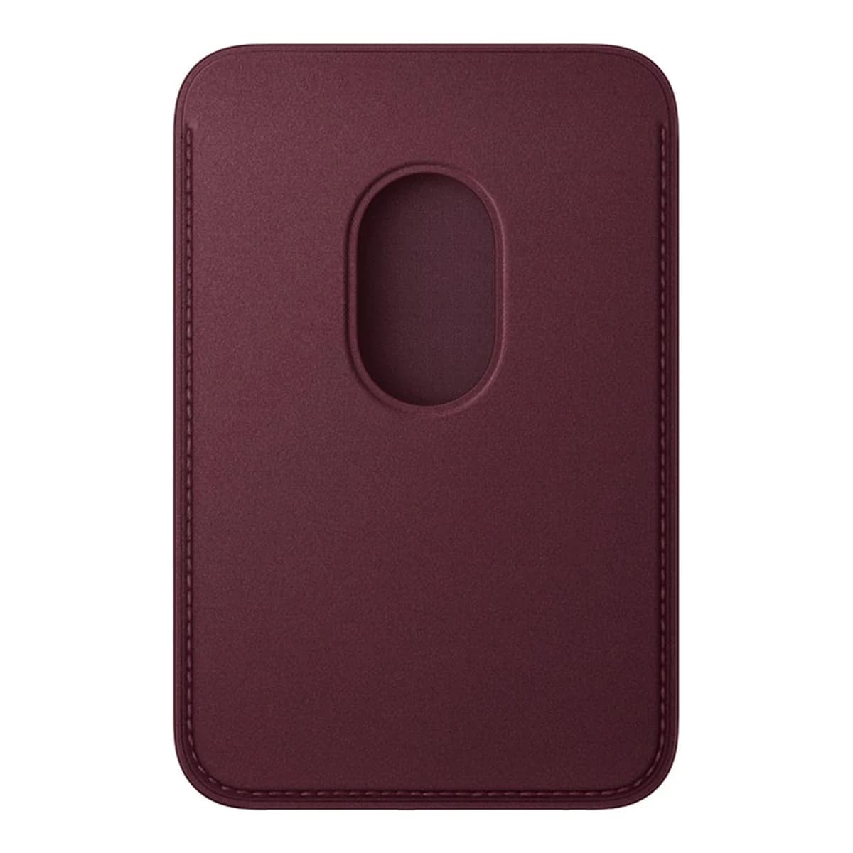 APPLE Futrola za iPhone FineWoven Wallet with MagSafe, Burgundy, MagSafe, FineWoven, Apple