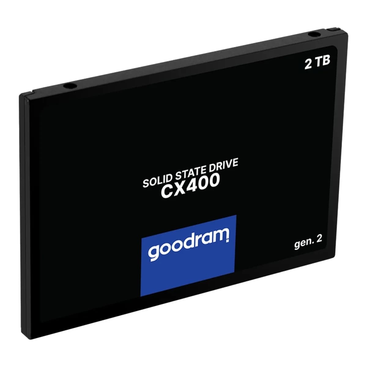 GOODRAM SSD 2TB CX400 G.2, SATA III 2.5", 550/500 MB/s