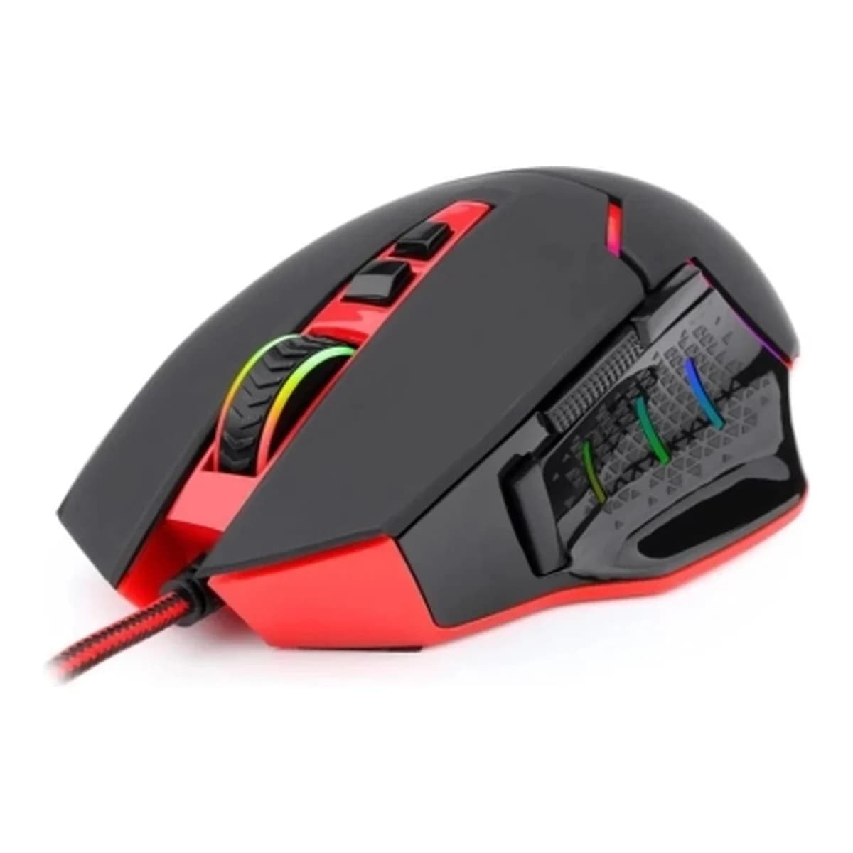 REDRAGON Miš Gaming Inspirit 2 M907, USB, 14400 DPI, 9 Tipki, RGB Osvetljenje, Polling Rate do 1000 Hz