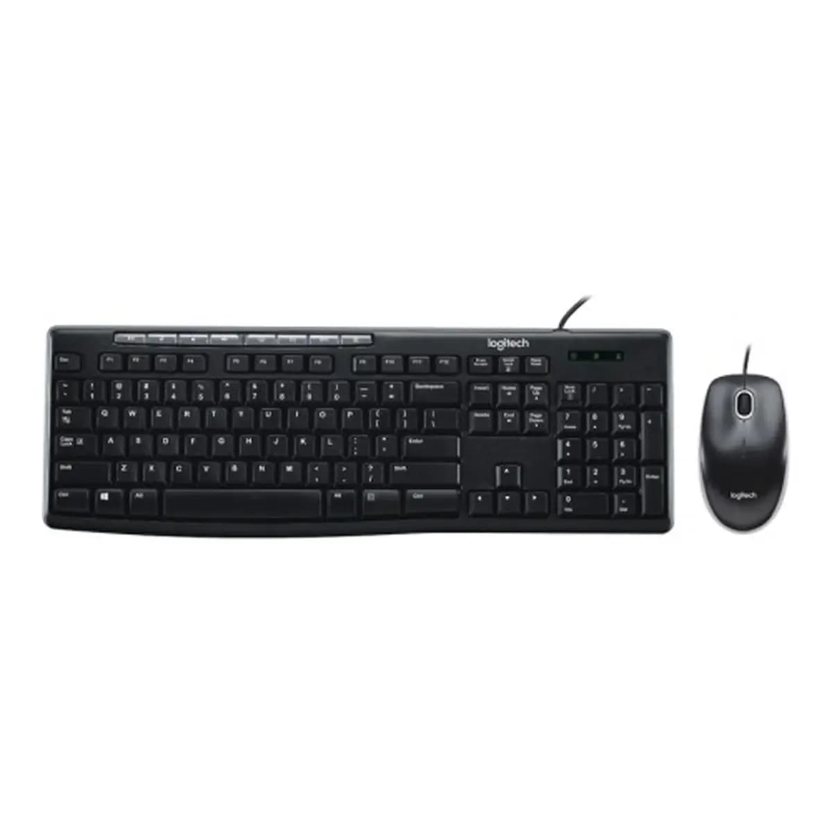 LOGITECH Tastatura MK200, USB, English, Multimedijalne tipke