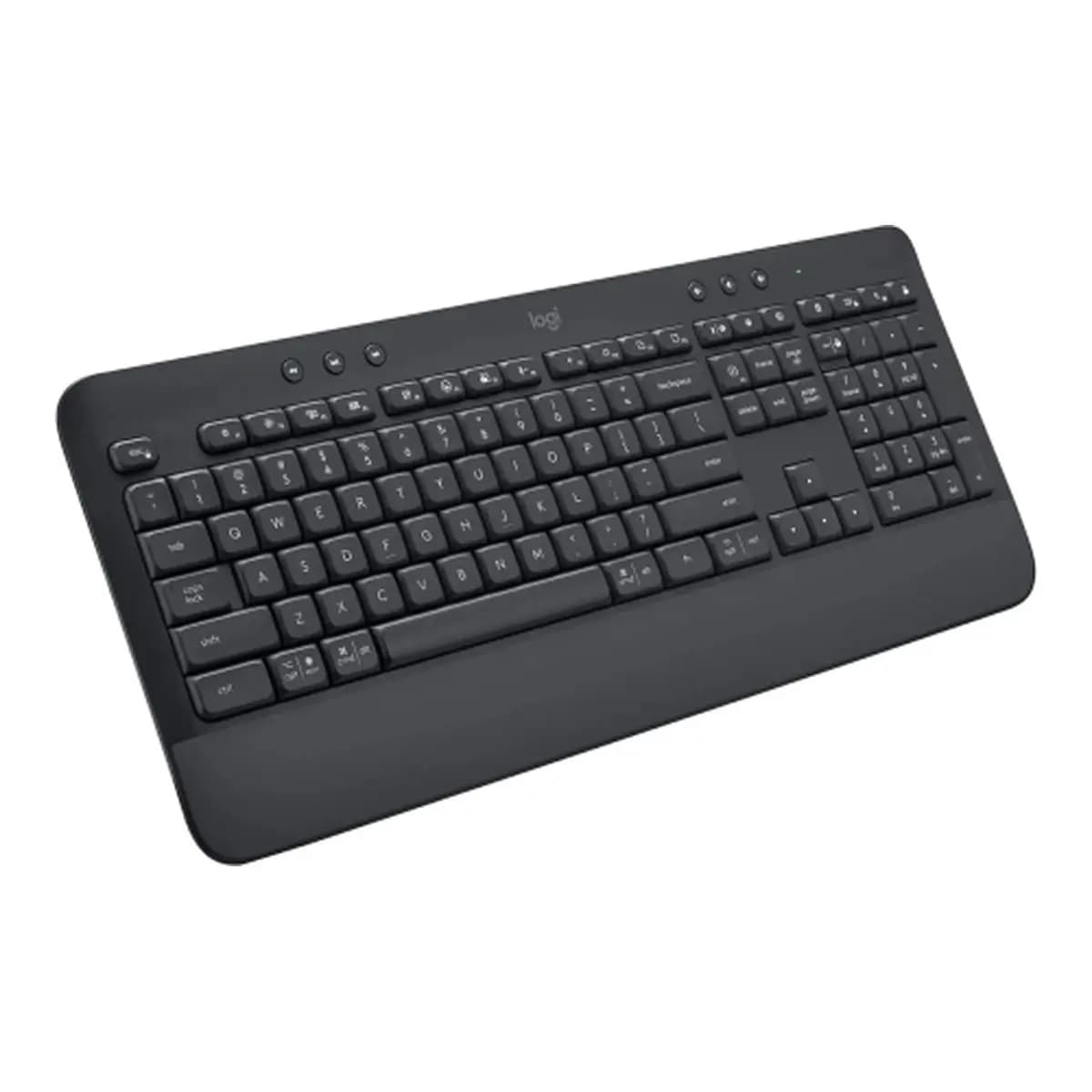 LOGITECH Tastatura Bezicna K650 Signature Slim, Bluetooth/USB, Full-size, Naslon za zglob