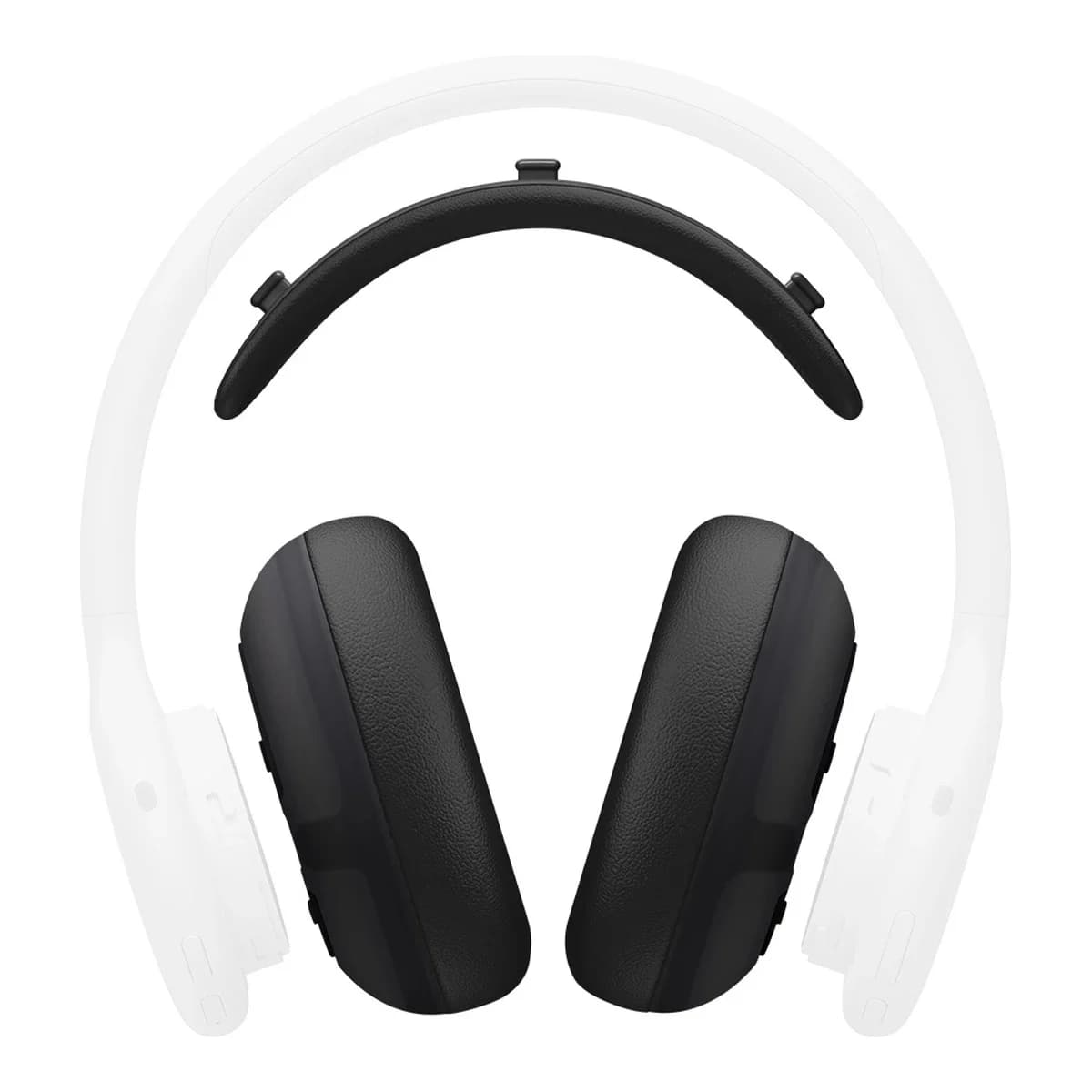 Beats 360 Cushion Kit - Black UltraPlush Cushions for Ear Cups and Headband