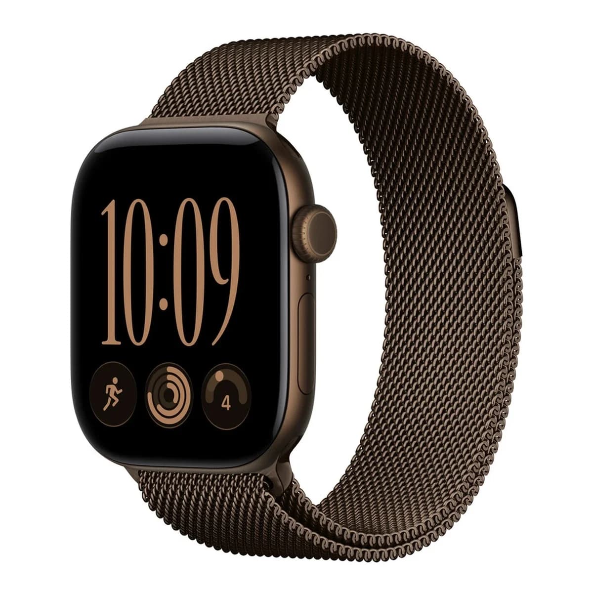APPLE Remen za Apple Watch Dark Bronze Milanese Loop, 40mm, Milanese, Dark Bronze