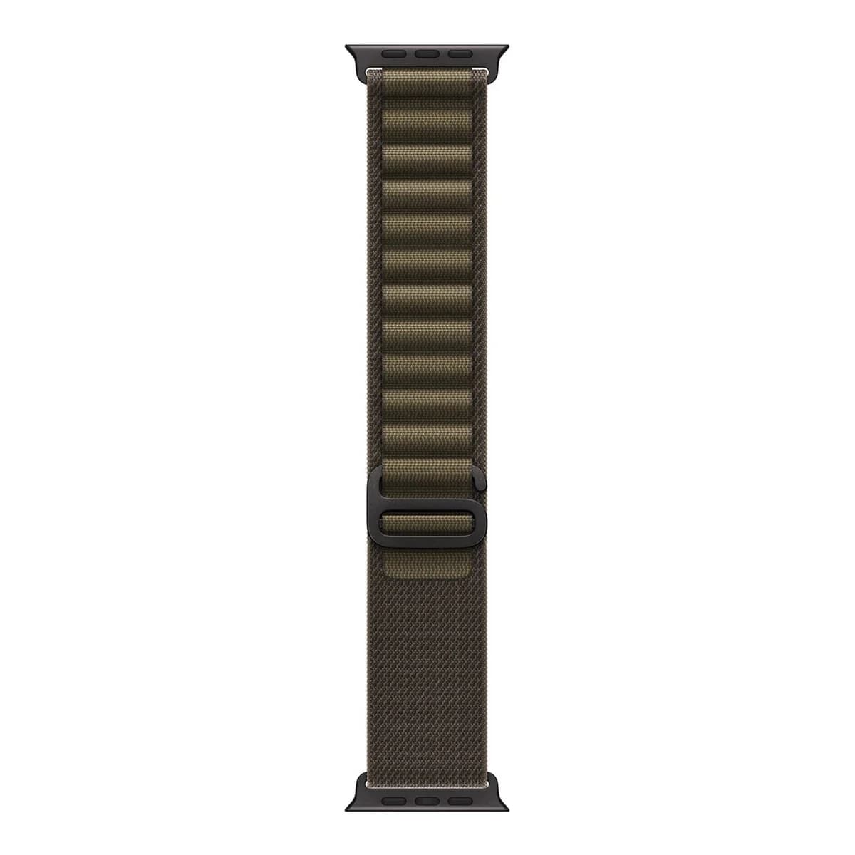 APPLE Remen za pametni sat Dark Olive Alpine Loop, 49mm, Small, Black Titanium Finish
