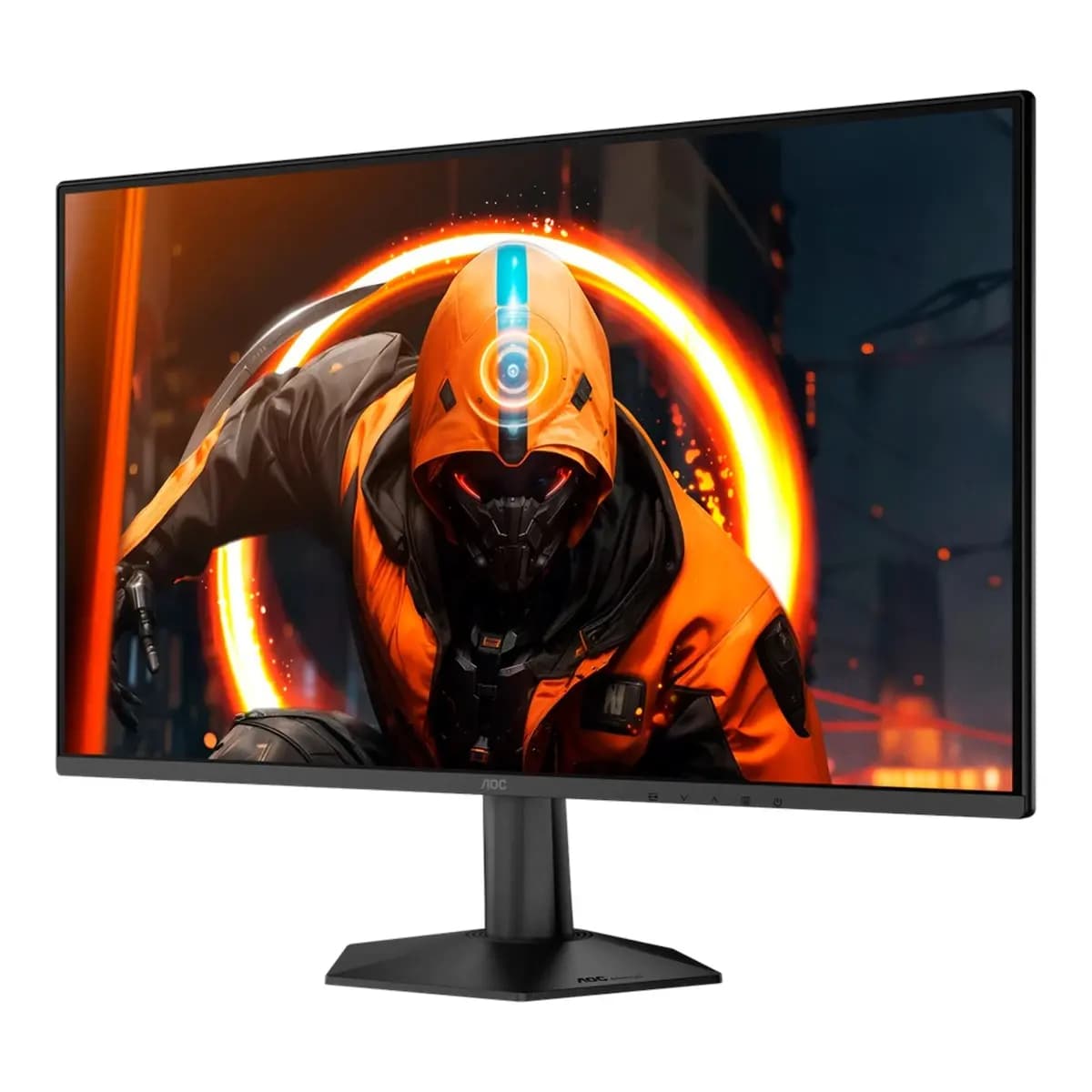 AOC Monitor Gaming 27G50F 27" Full HD, IPS Panel, 180Hz (OC), 4ms, Adaptive Sync, G-Sync Compatible, HDR10, HDMI 2.0, DP 1.4