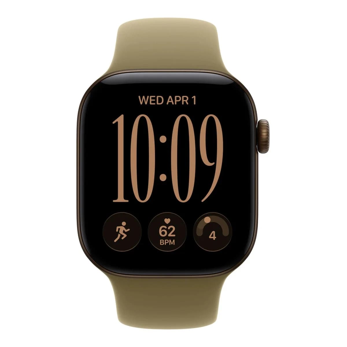 APPLE Remen za Apple Watch Olive Sport Band, 42mm, M/L