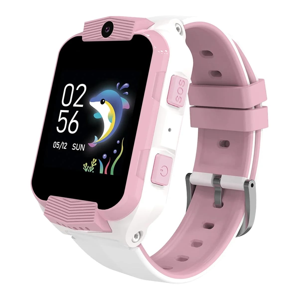 CANYON Pametni Sat Cindy KW-41 1.69" IPS, 4G LTE, Kamera, Muzika, White Pink