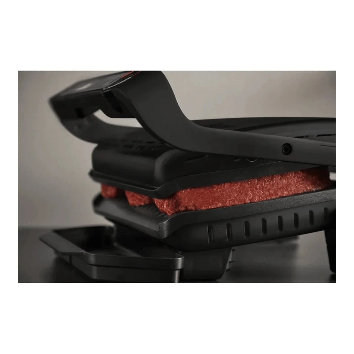 TEFAL Kontaktni roštilj Optigrill+ Black GC717810, 6 automatskih programa, automatska prilagodba vremena kuhanja, tehnologija mjerenja debljine
