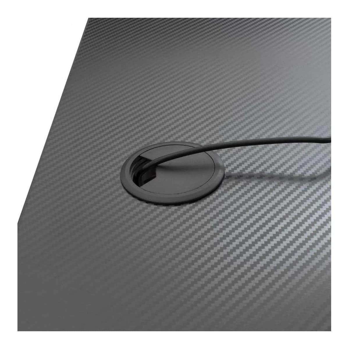 WHITE SHARK GAMING STOL FIRE SHADOW / 120x60x18